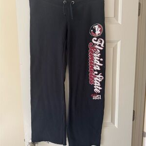 Soffe Black Florida State Joggers